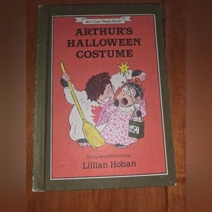 VTG 1984 Arthur’s Halloween Costume  Lillian Hoban An I Can Read Book 1st